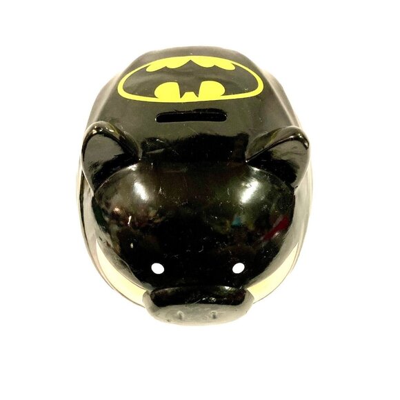 Batman DC Comics Ceramic Coin Piggy Bank F.A.B. Starpoint Pig Novelty - Picture 2 of 10
